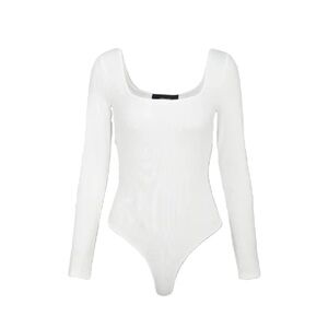 $8 White Bodysuit